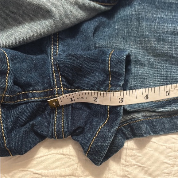 Denim Mini Skort - Picture 11 of 11